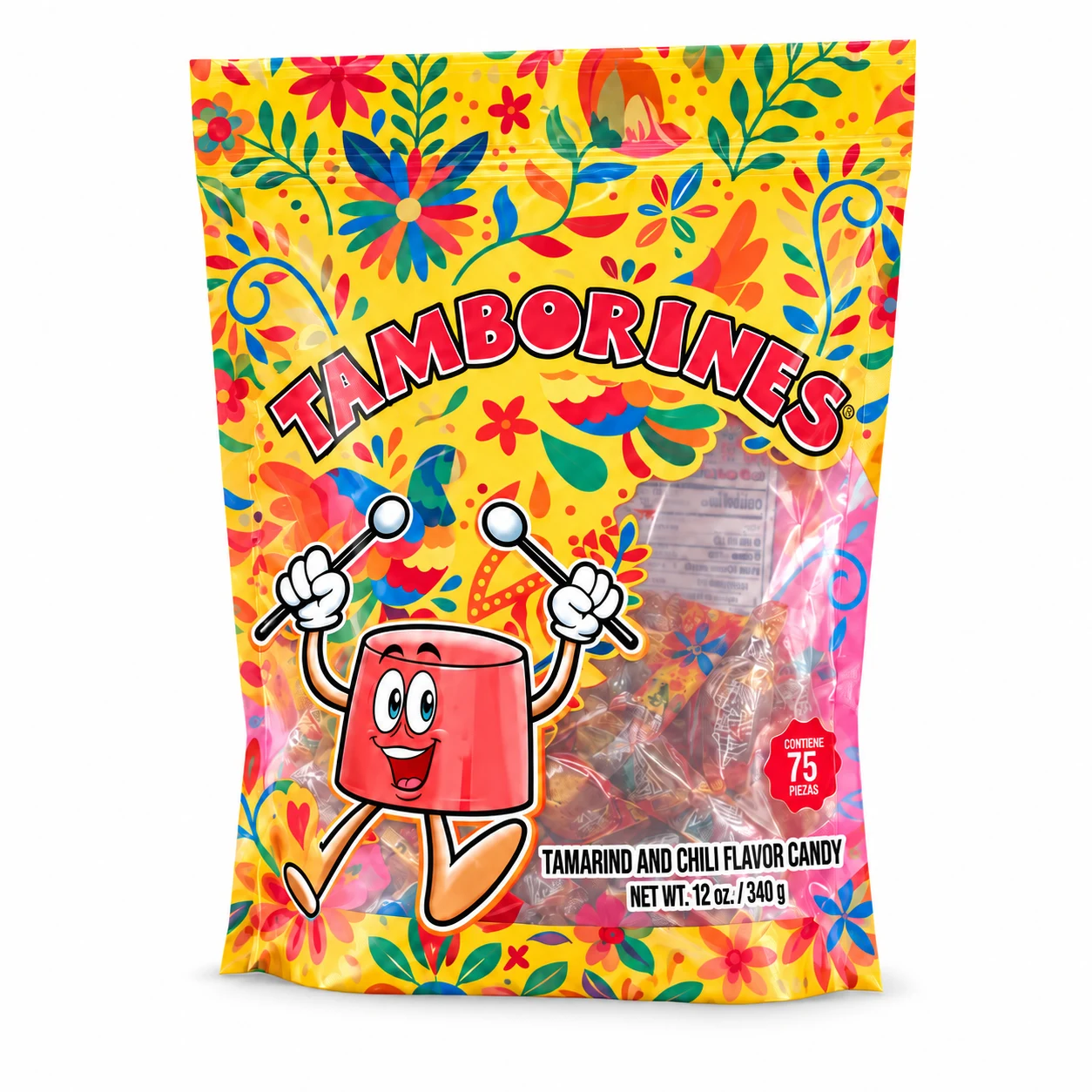 Stand-up pouch para confitería